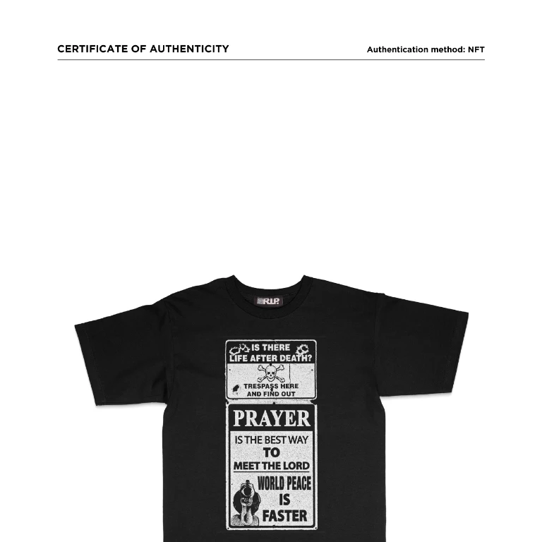 TRESPASS – WORLD PEACE